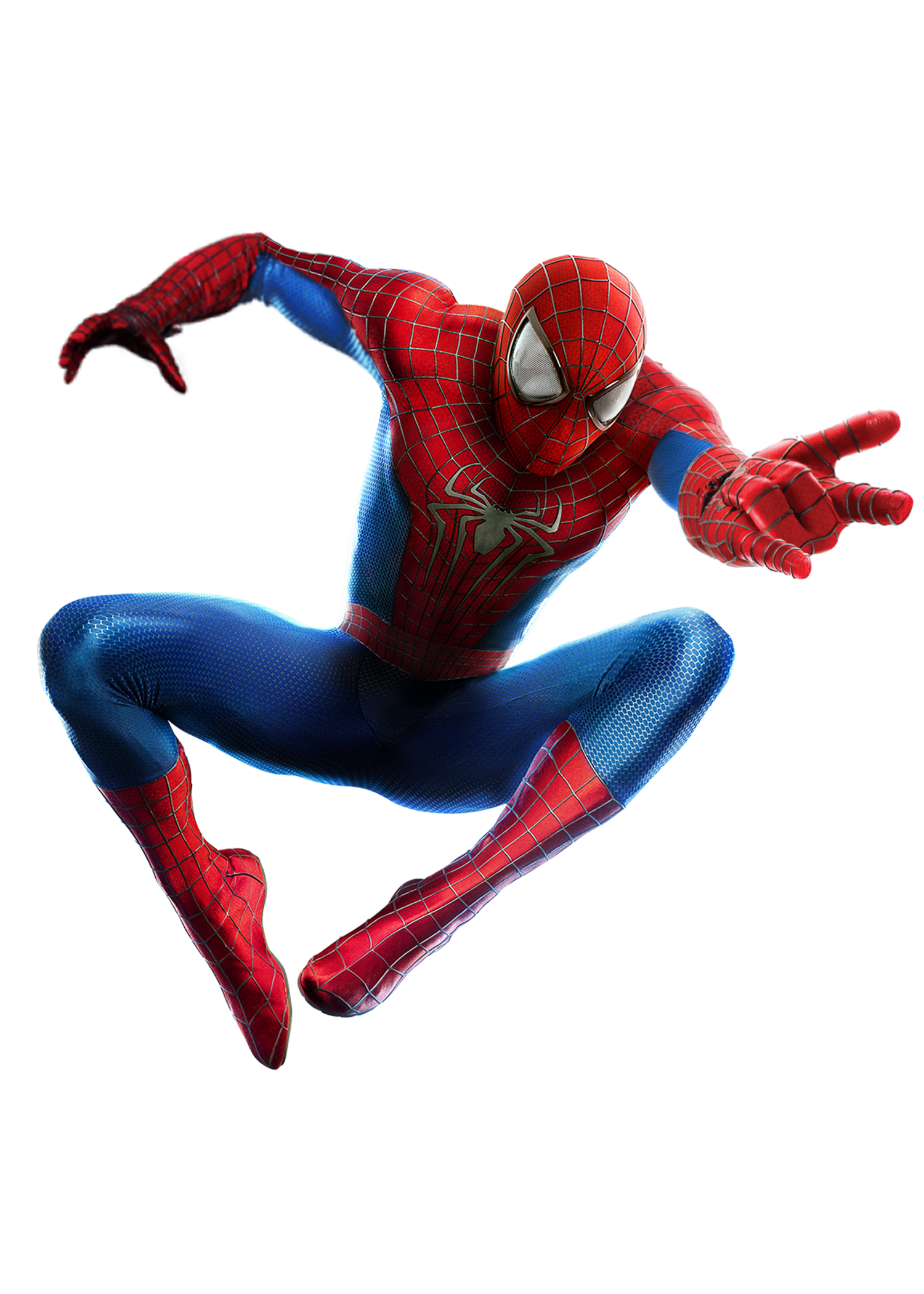 Flying Spider Man Transparent Background