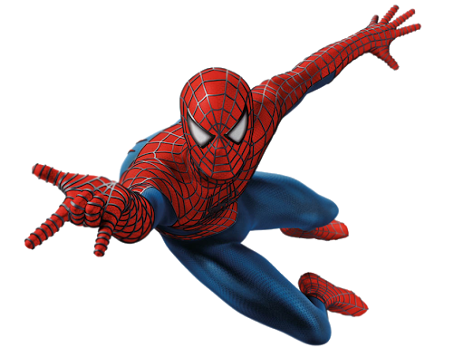 Flying Spider Man Transparent Images