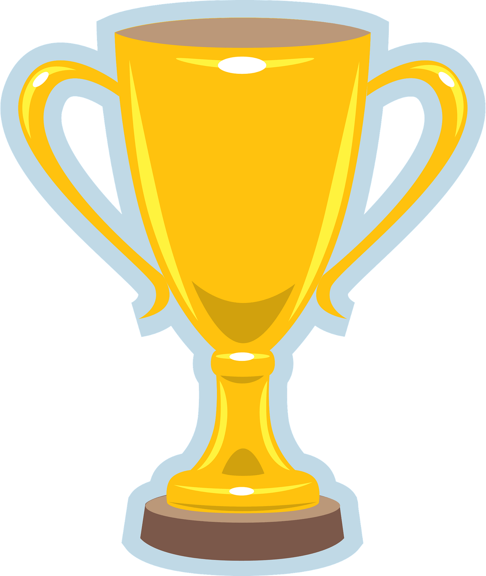 Golden Trophy PNG Images HD | PNG Play