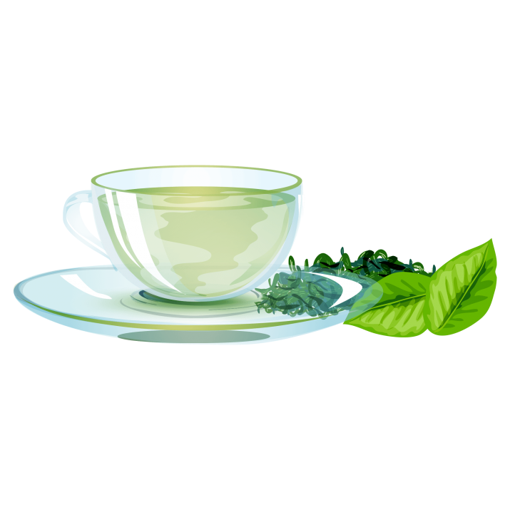Green Tea PNG Clipart Background