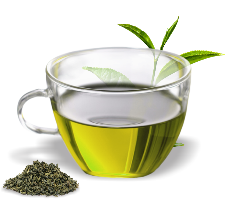 Green Tea Transparent Images