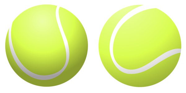 Green Tennis Ball PNG HD Quality