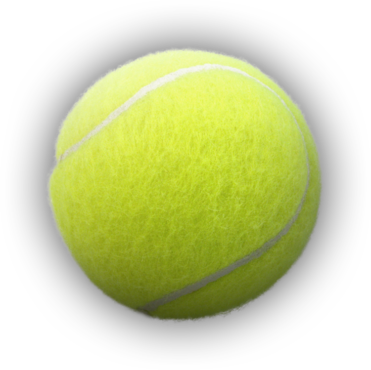 Green Tennis Ball Transparent PNG