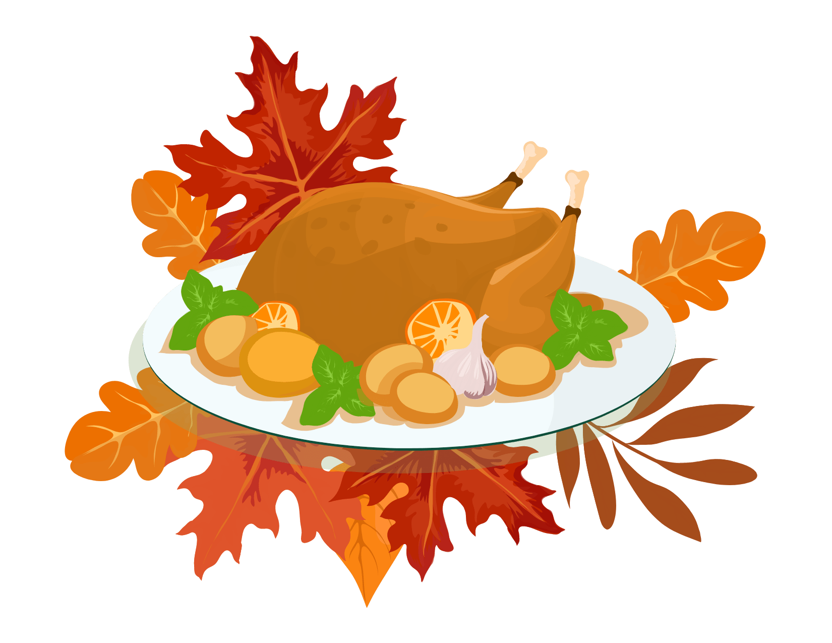 Happy Thanksgiving PNG Background