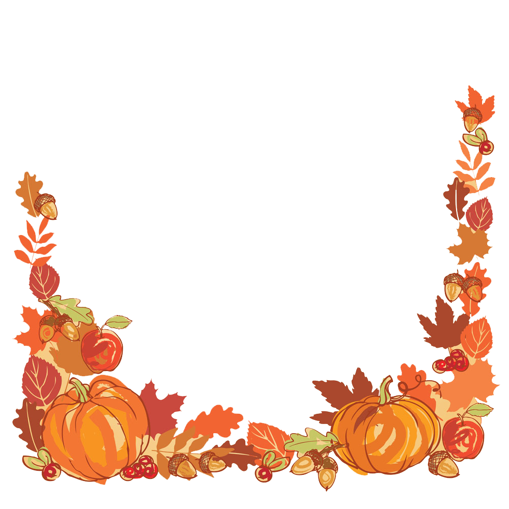 Happy Thanksgiving Transparent Free PNG