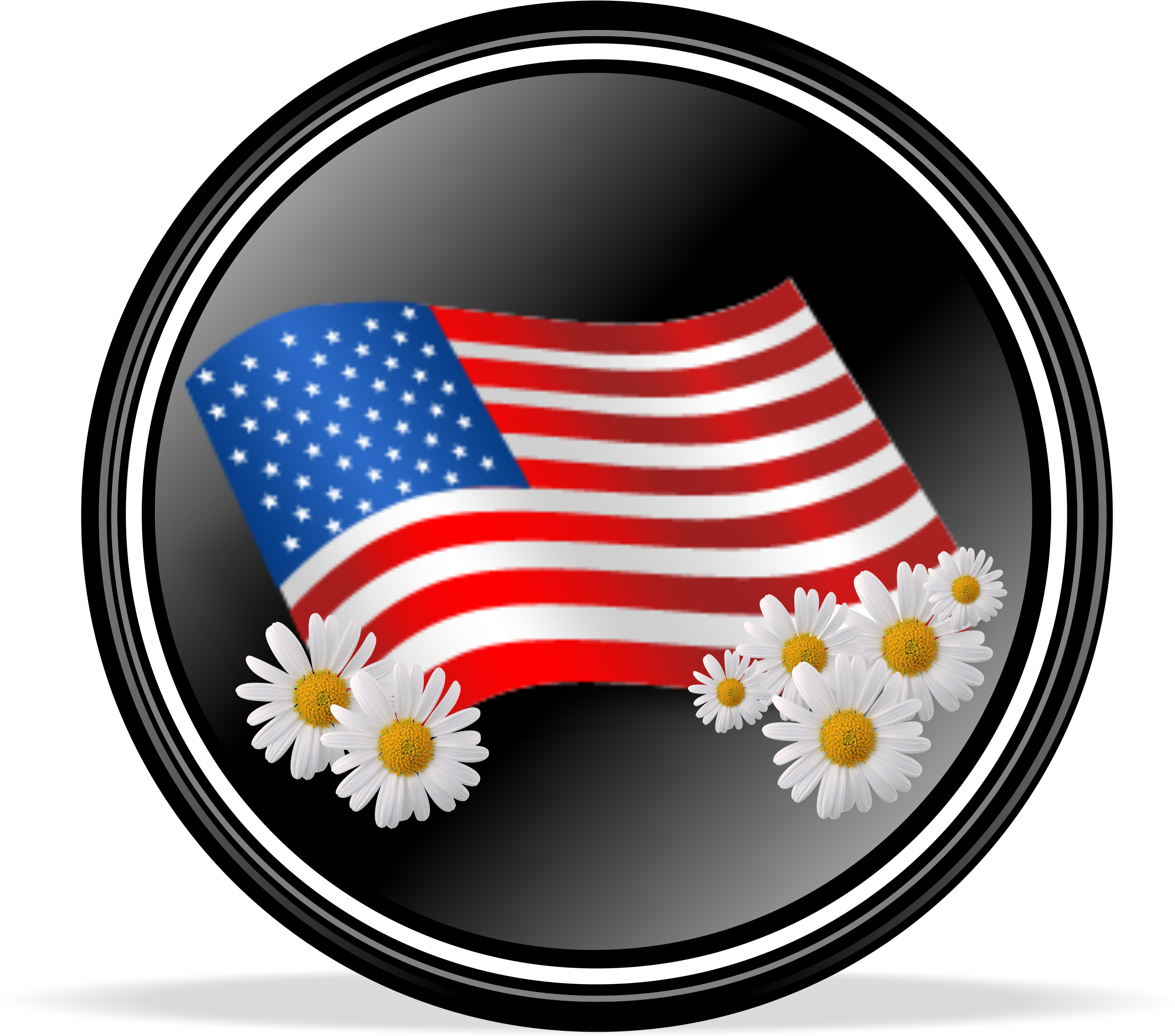 Happy USA Memorial Day Transparent Free PNG
