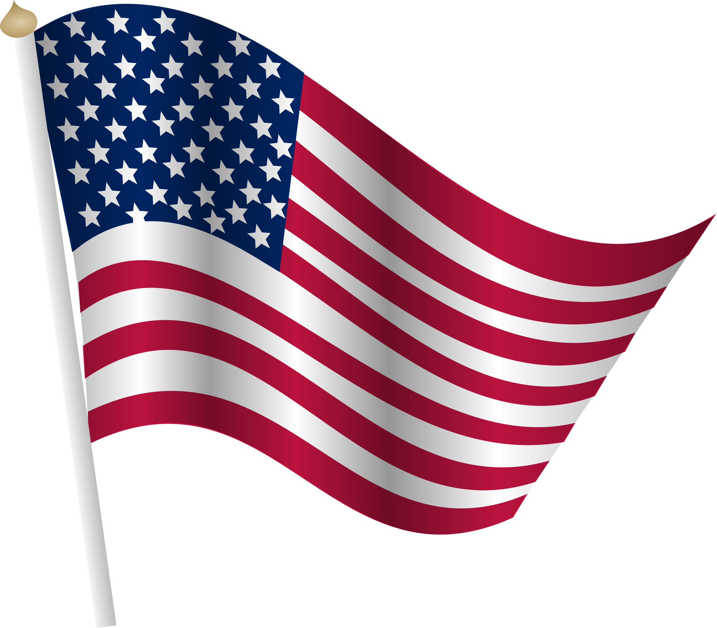 Happy USA Memorial Day Transparent Images