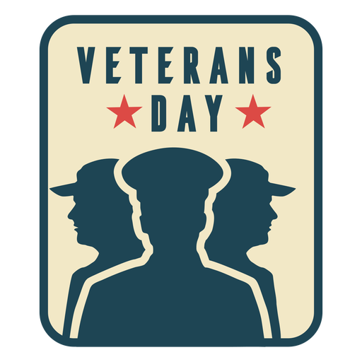 Happy Veterans Day Transparent PNG