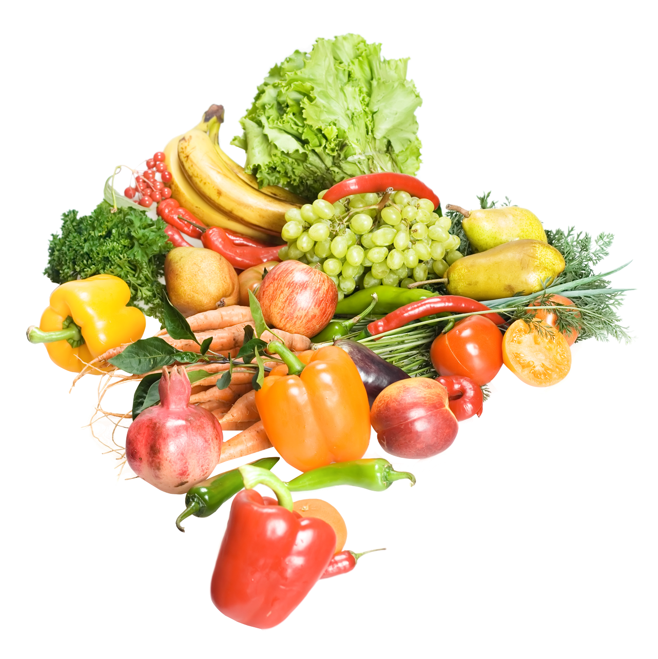 Healthy Vegetable Background PNG Image