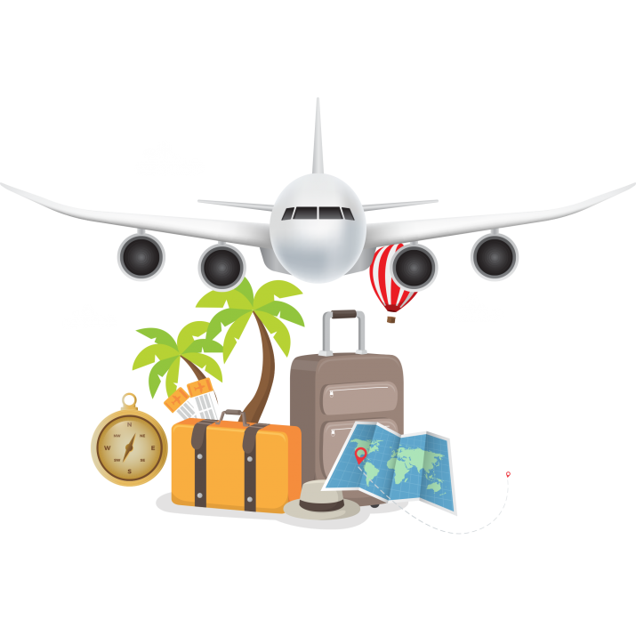 Holiday Travel PNG Clipart Background