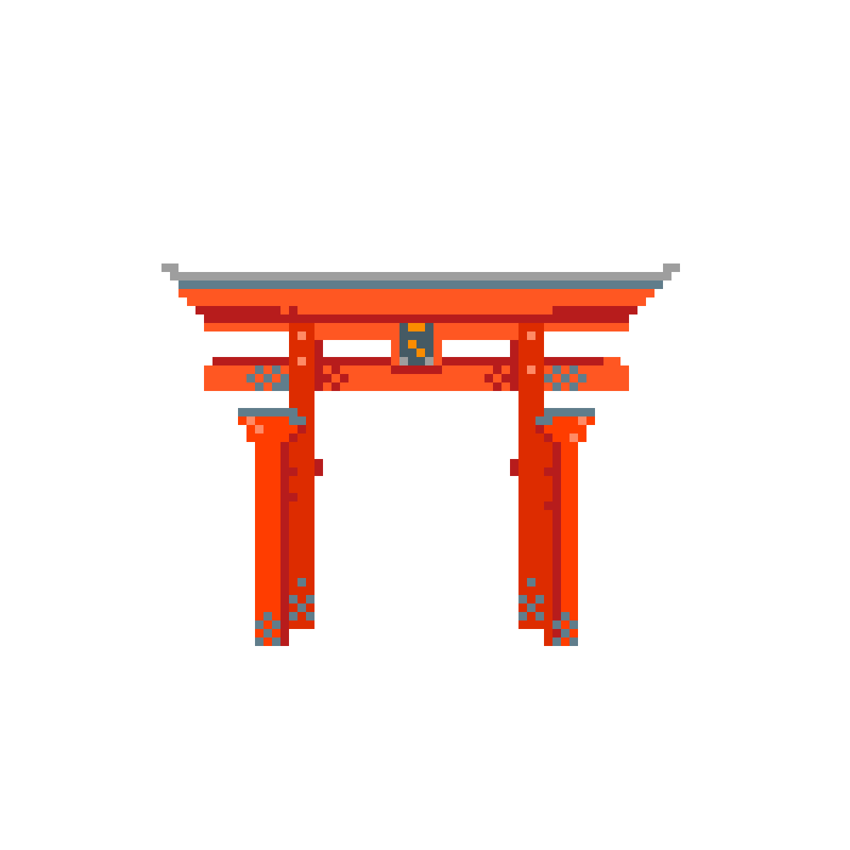 Japan Torii Gate Transparent Free PNG
