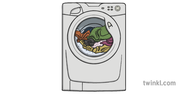 Laundry Washing Machine Free PNG