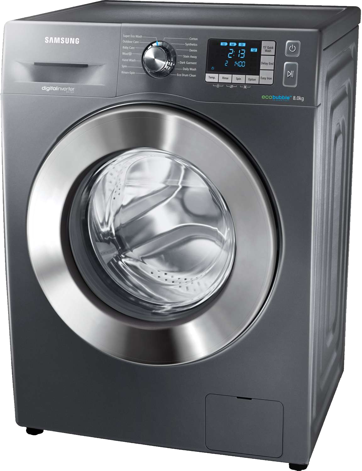 Laundry Washing Machine PNG Free File Download