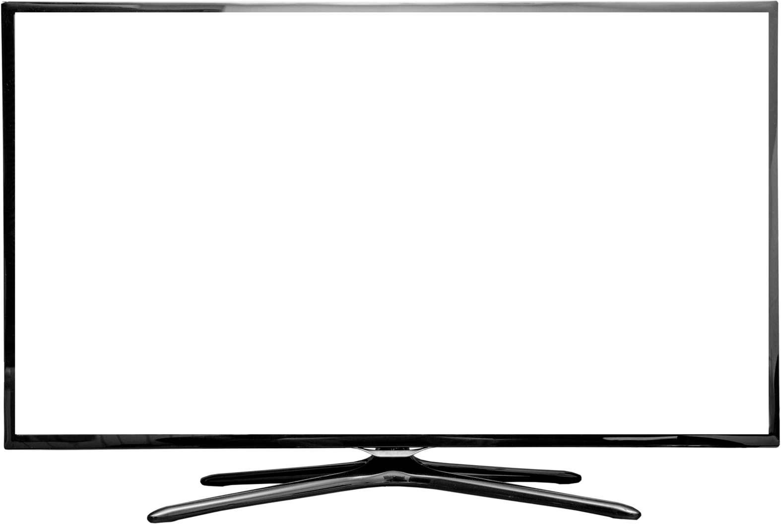 Led Television TV Background PNG Image