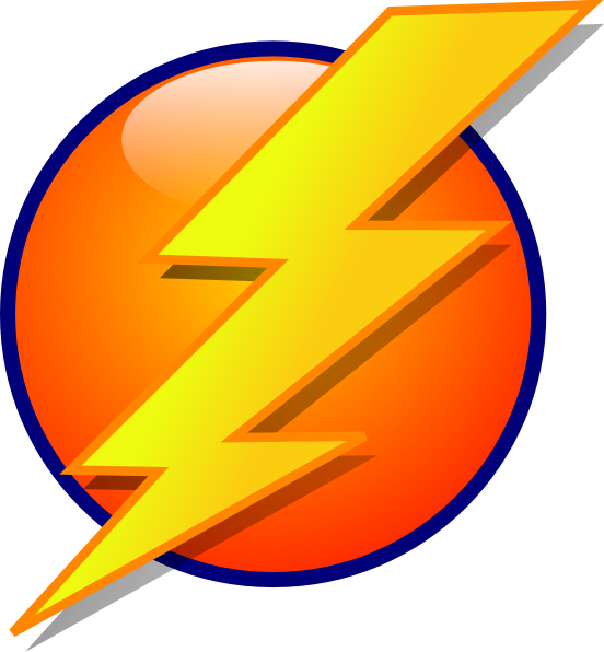 Lightning Thunderbolt Transparent File