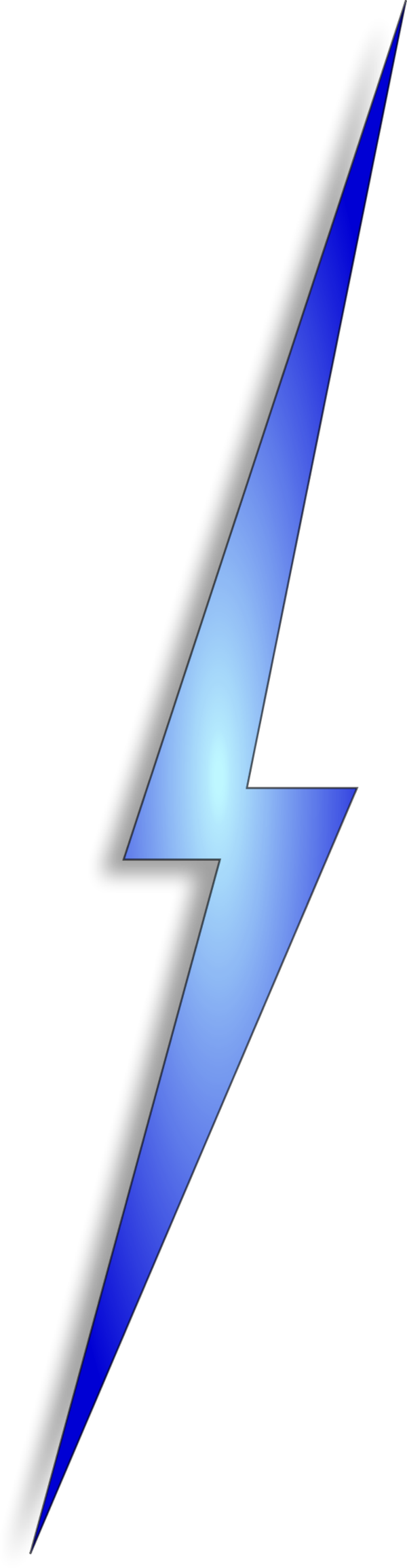 Lightning Thunderbolt Transparent PNG