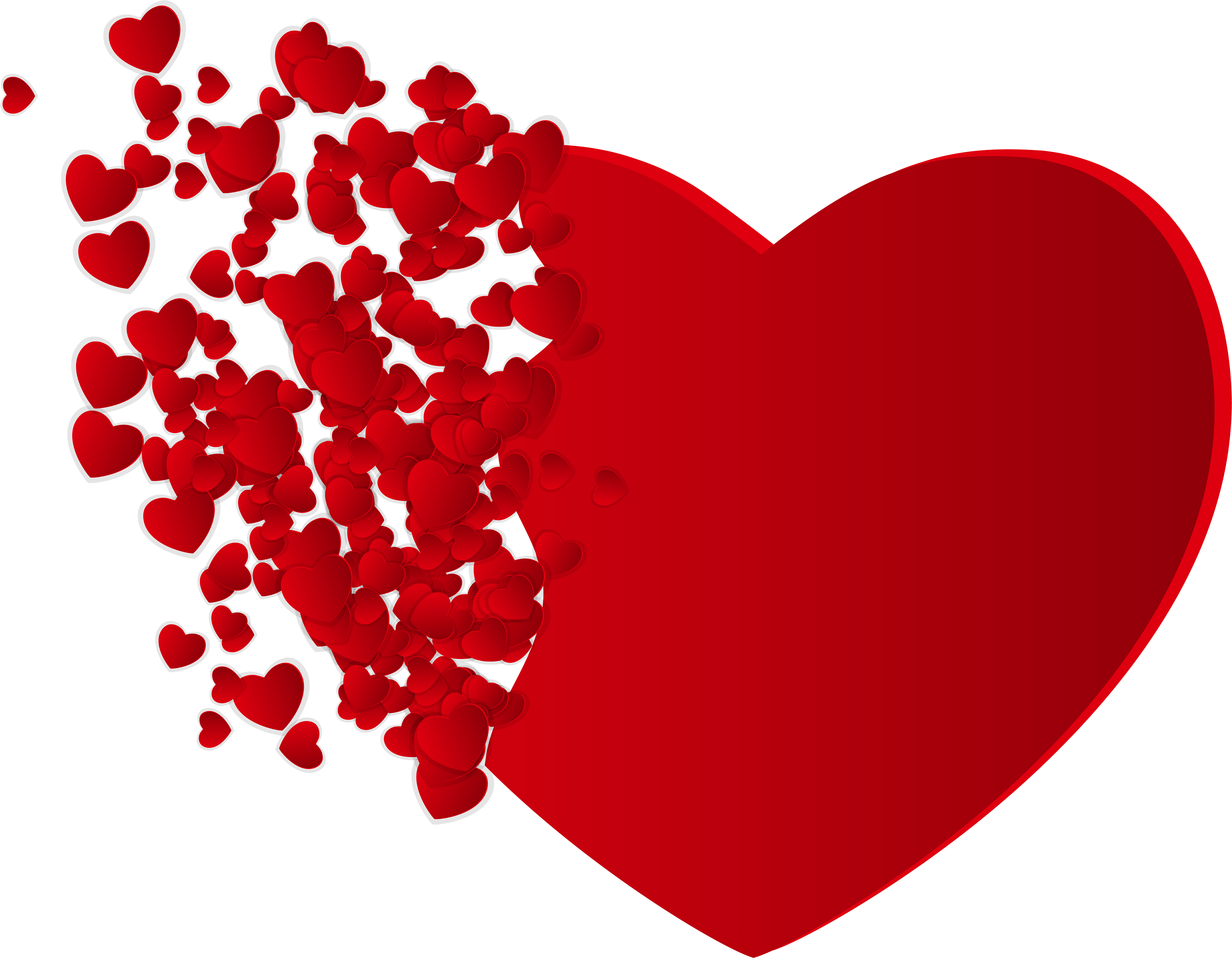 Love Valentines Day Heart Free PNG