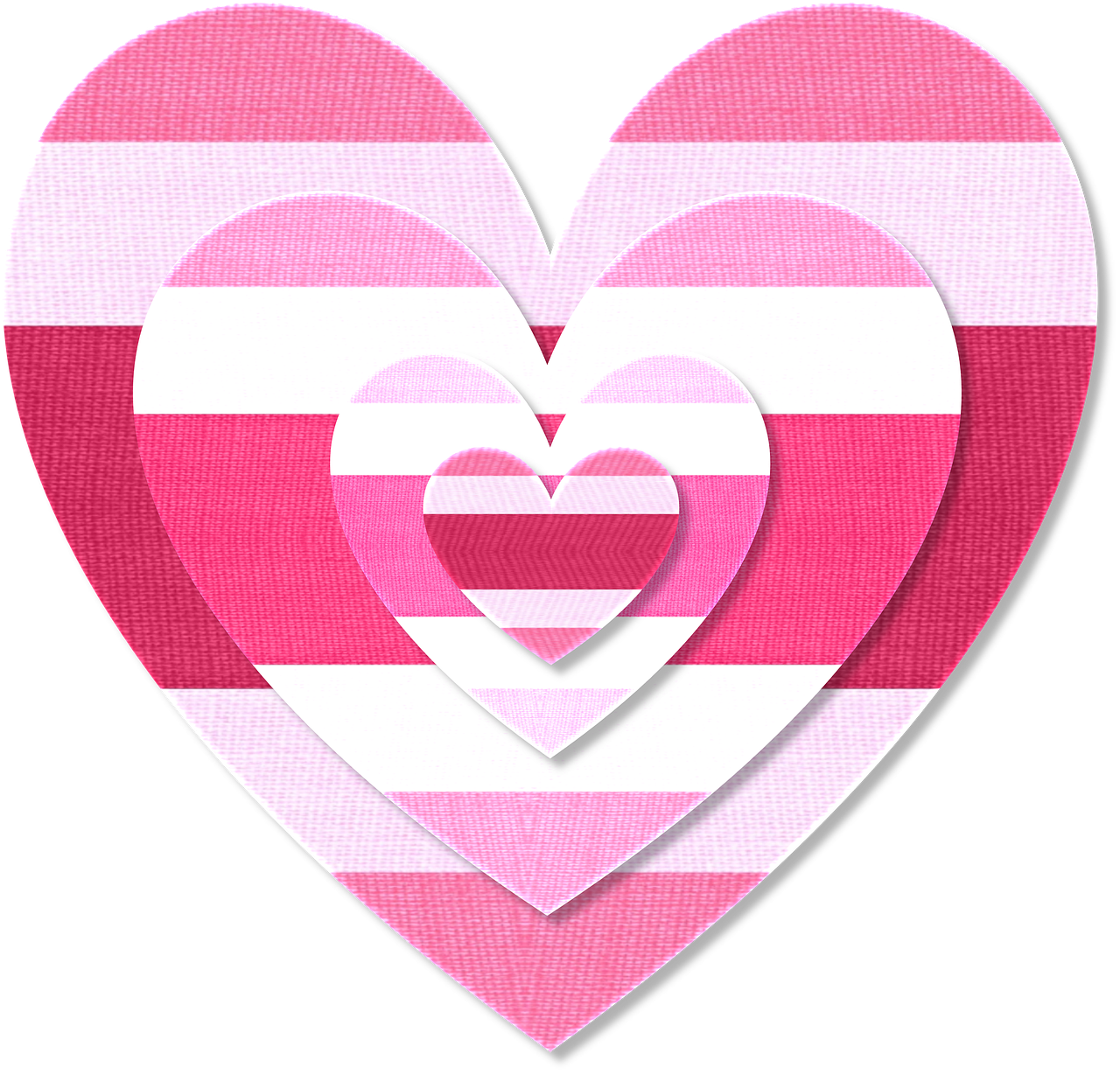 Love Valentines Day Heart PNG HD Quality