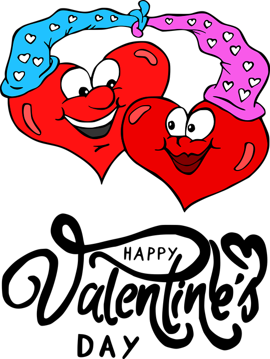 Love Valentines Day Heart PNG Pic Background