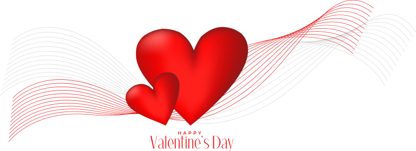 Love Valentines Day Heart Transparent Background