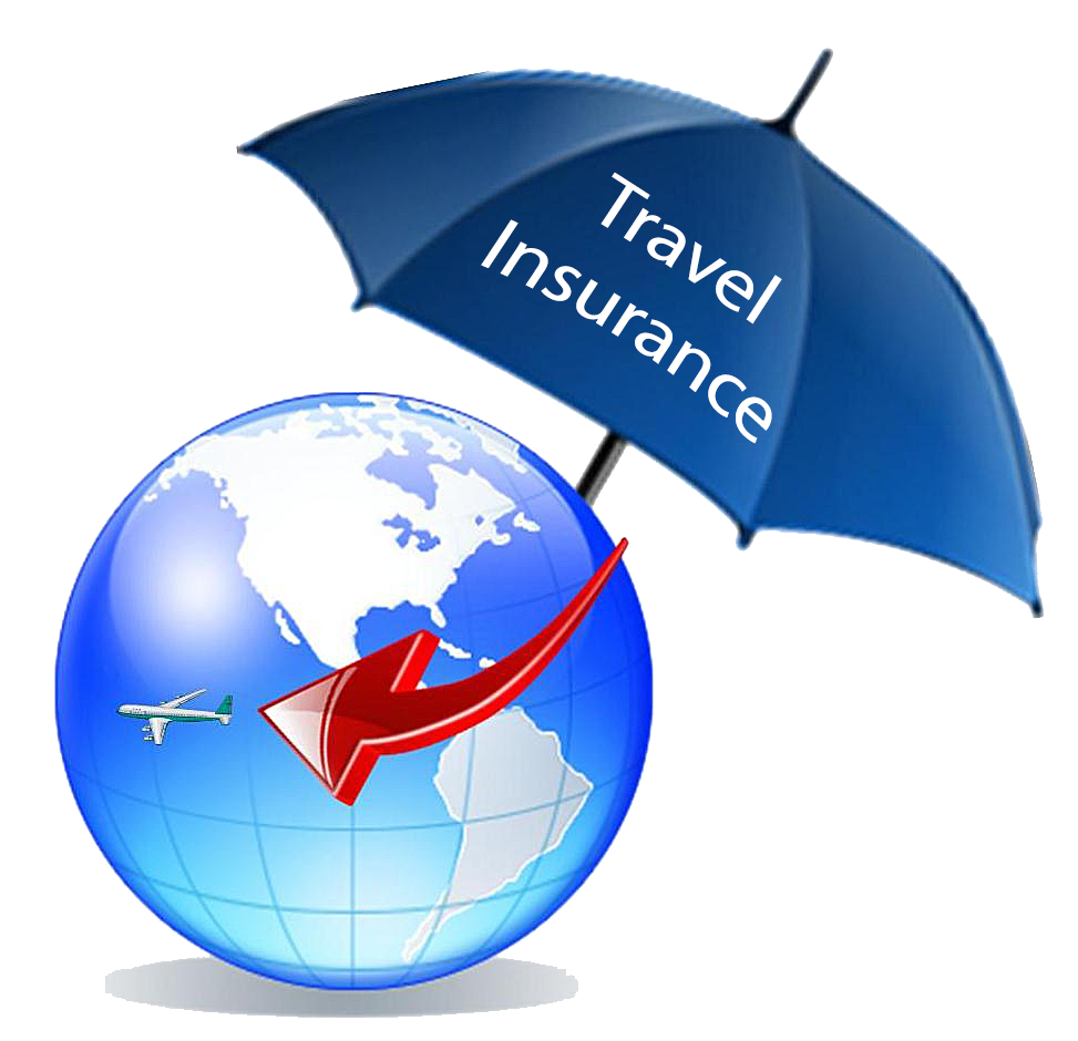 Medical Travel Insurance Background PNG Image