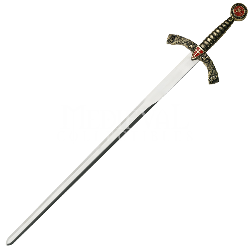 Medieval Sword Background PNG Image