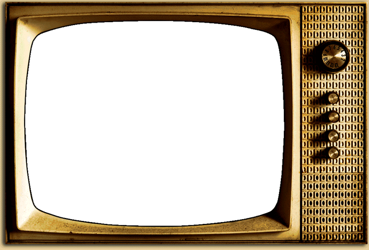 Old Television PNG HD Quality