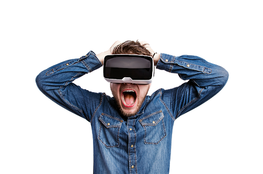 Online Virtual Reality Free PNG
