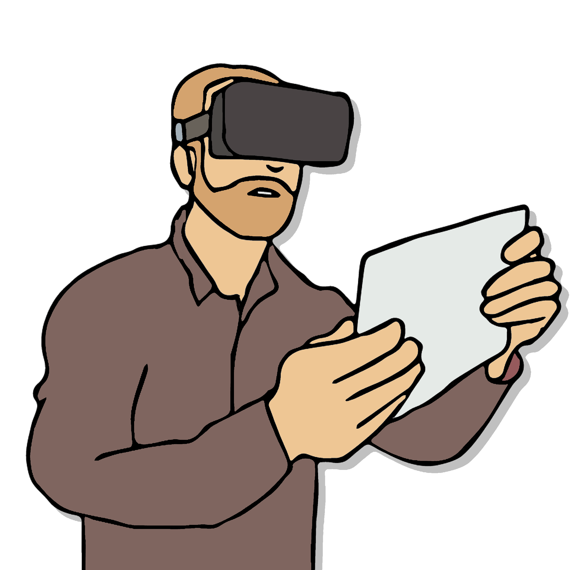 Online Virtual Reality Transparent Free PNG