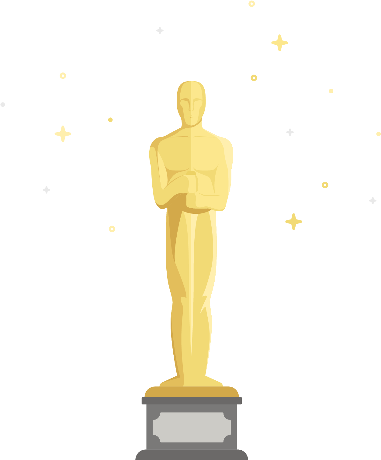 Oscar Academy Awards PNG Clipart Background