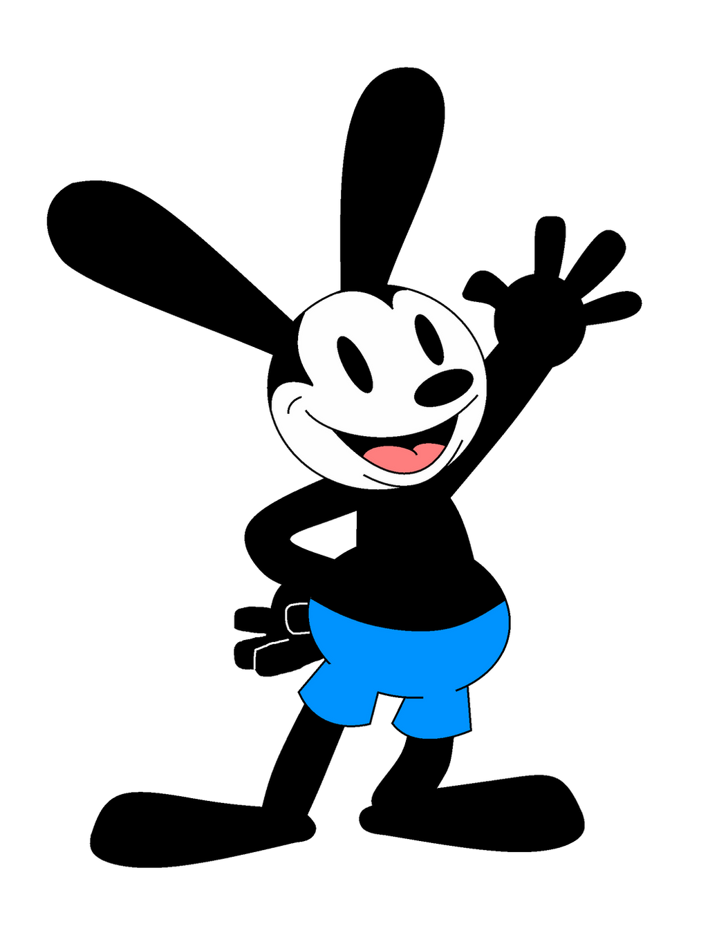 Oswald The Lucky Rabbit Cartoon Download Free PNG