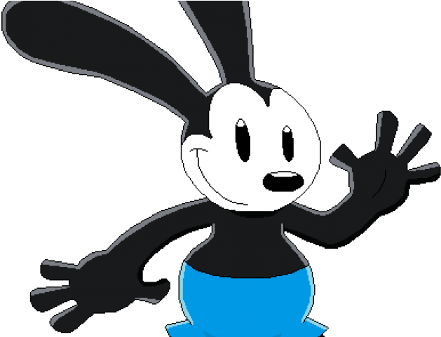Oswald The Lucky Rabbit Cartoon PNG Clipart Background