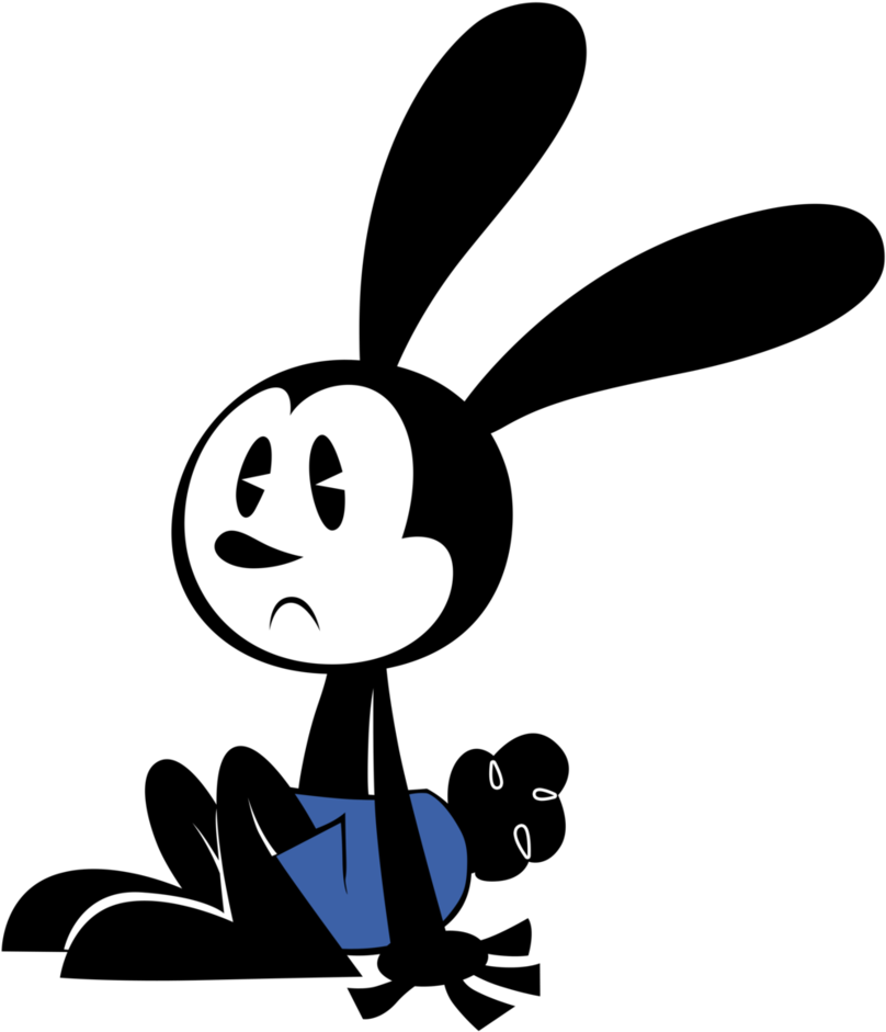 Oswald The Lucky Rabbit Cartoon Transparent PNG