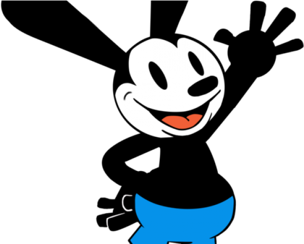 Oswald The Lucky Rabbit Character Transparent Background