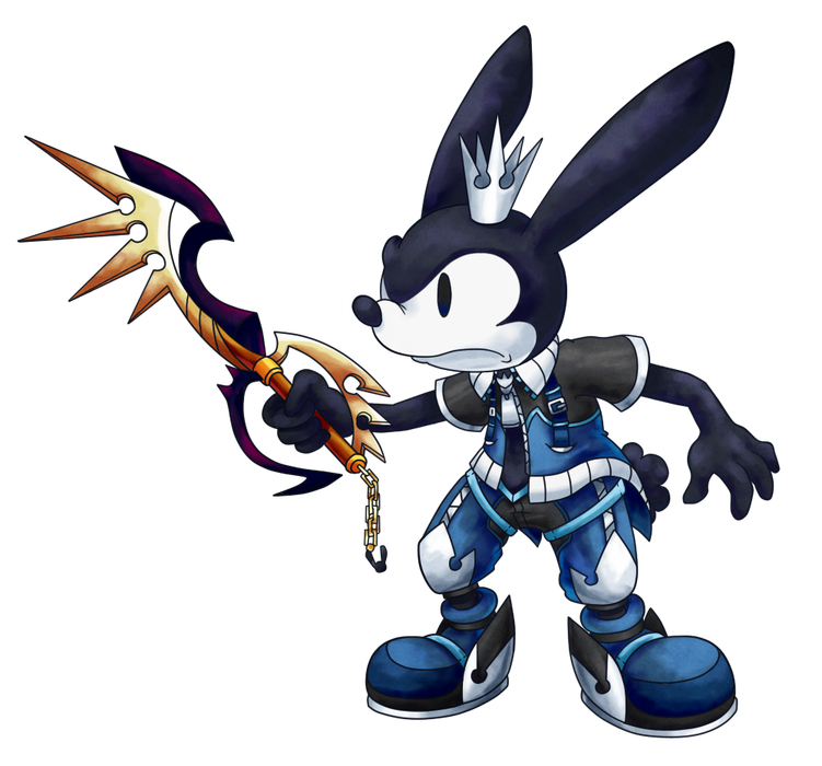 Oswald The Lucky Rabbit Character Transparent File