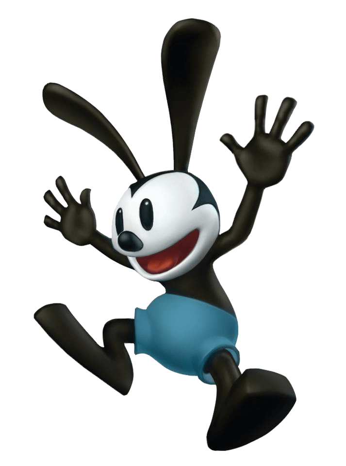 Oswald The Lucky Rabbit Character Transparent Images