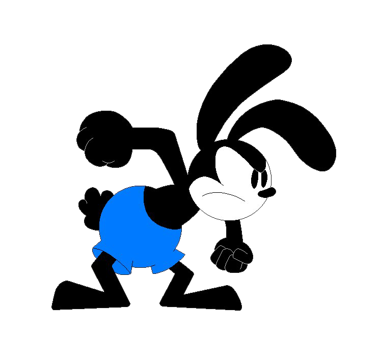 Oswald The Lucky Rabbit Free PNG