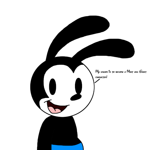 Oswald The Lucky Rabbit PNG HD Quality
