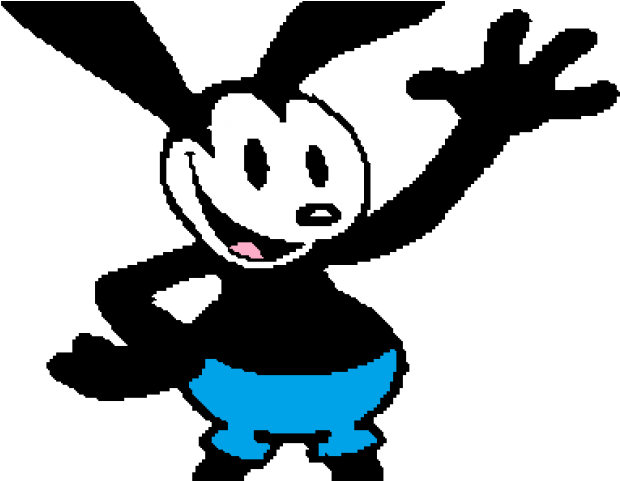 Oswald The Lucky Rabbit Transparent File