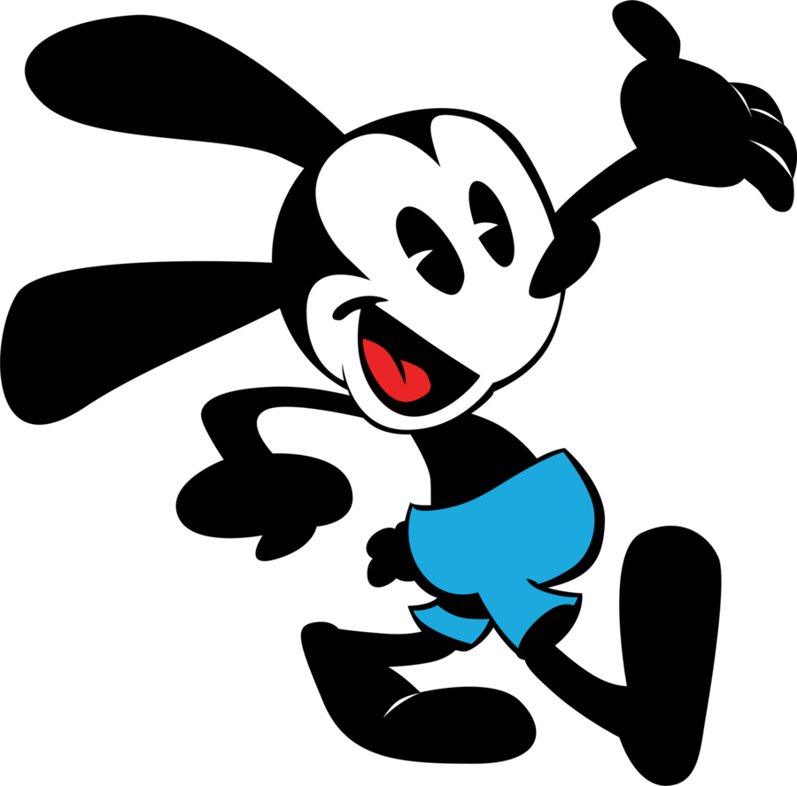Oswald The Lucky Rabbit Transparent Free PNG