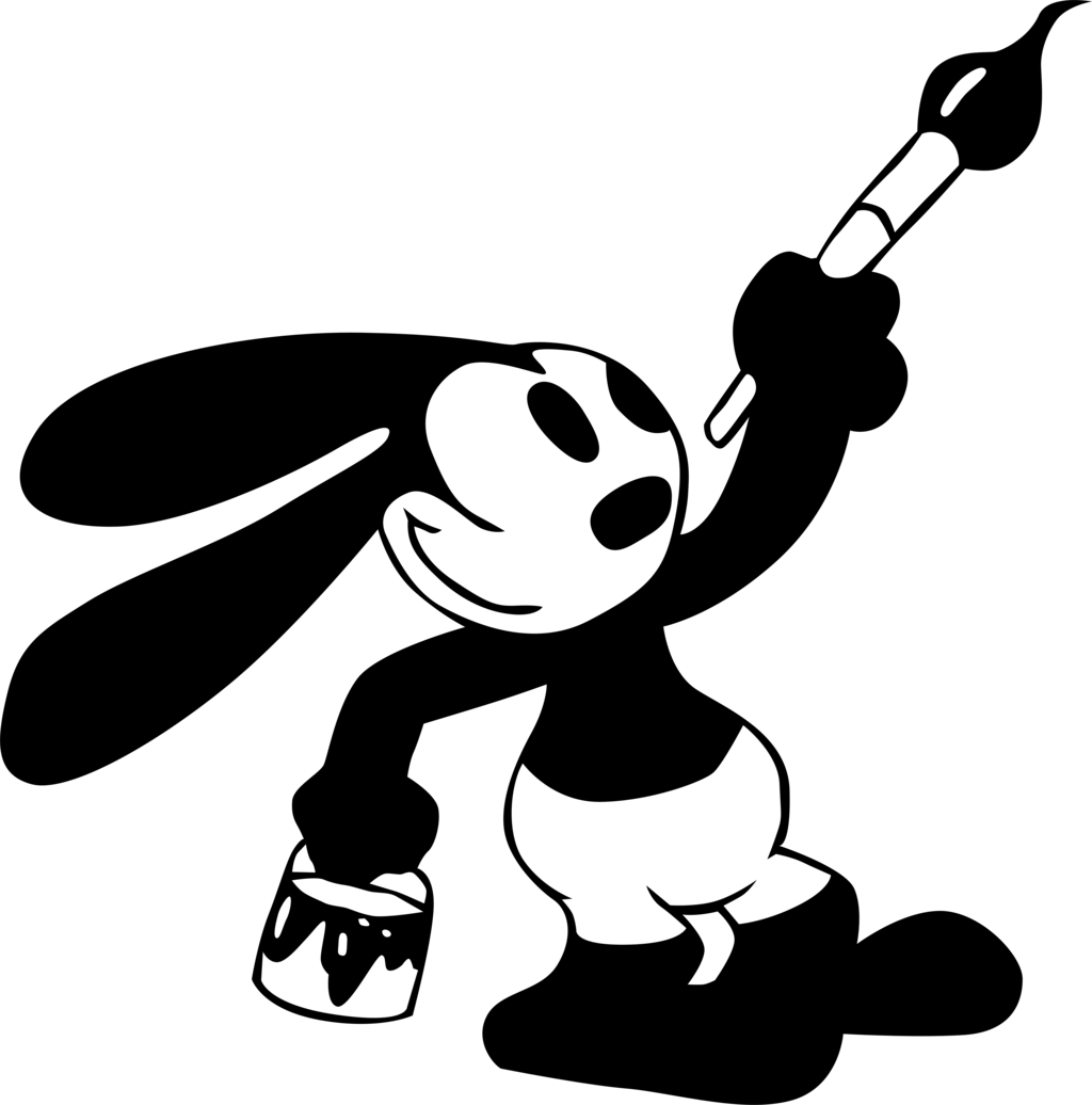 Oswald The Lucky Rabbit Transparent PNG