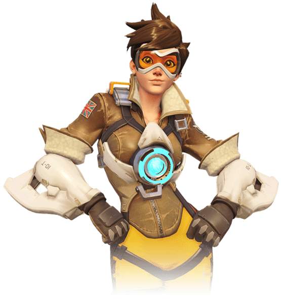 Overwatch Character PNG HD Quality