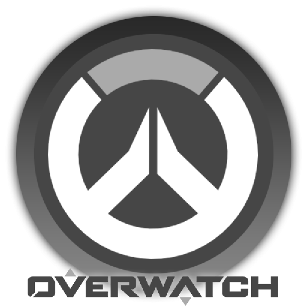 Overwatch Logo PNG Clipart Background