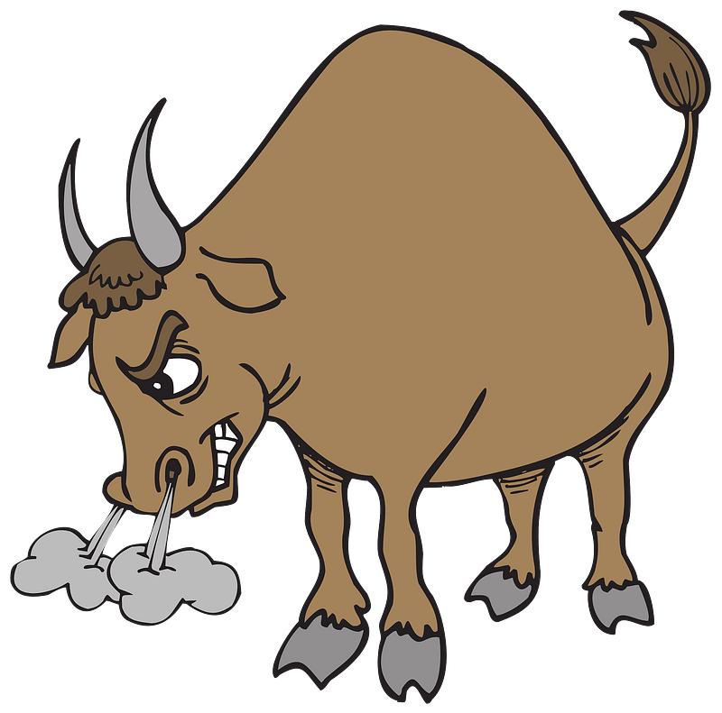 Ox Animal Background PNG