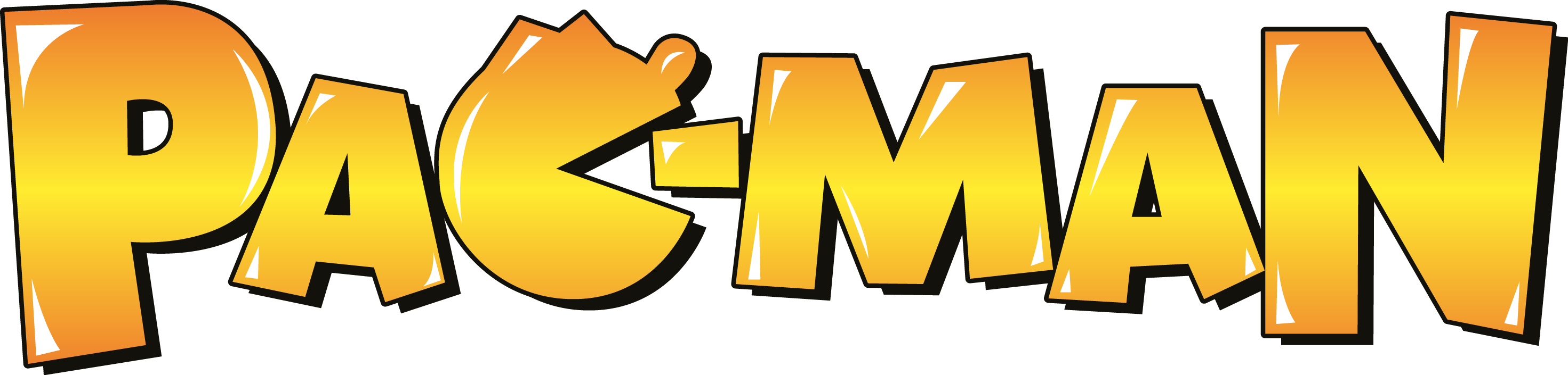 Pacman Logo PNG HD Quality