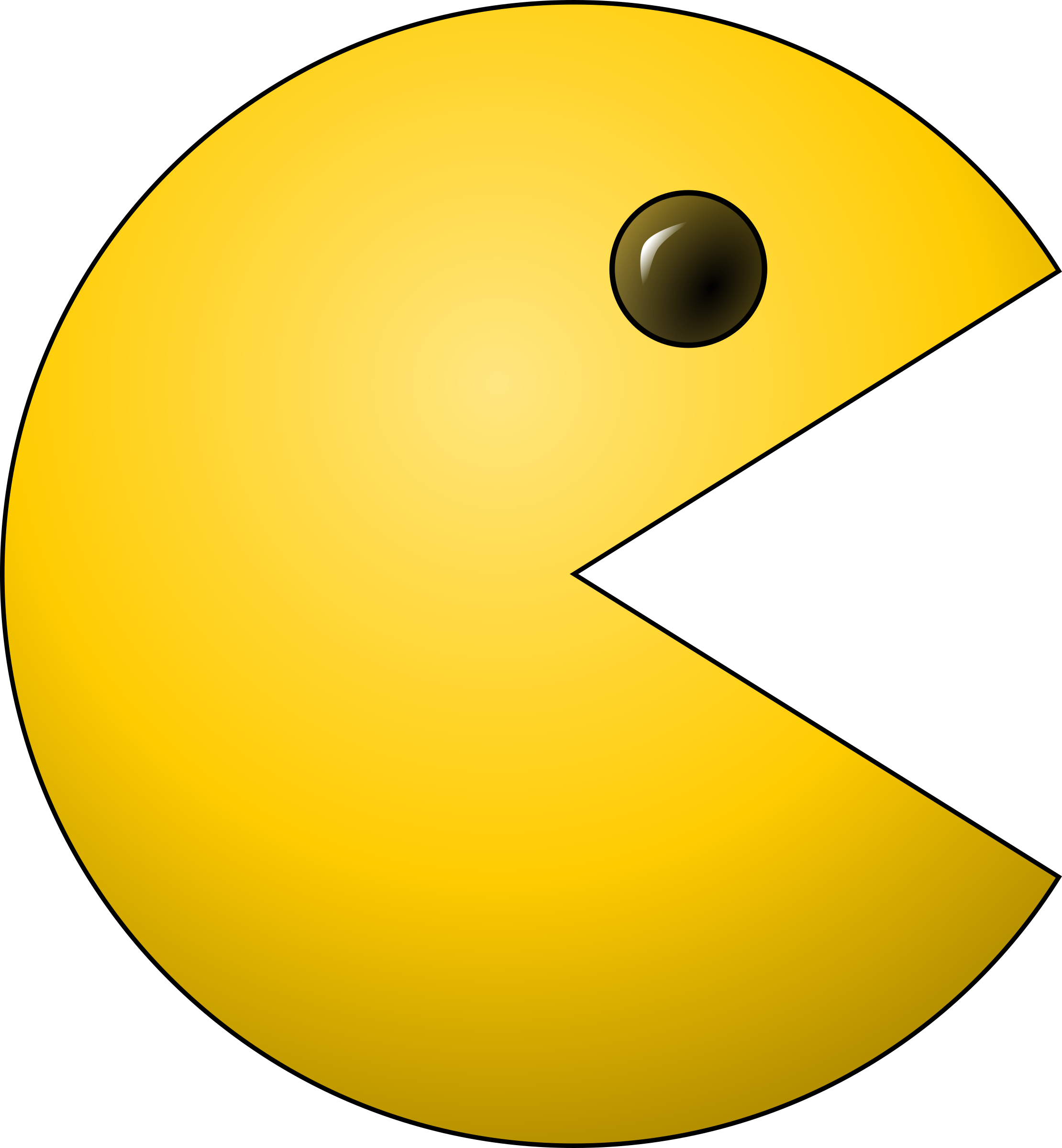 Pacman PNG HD Quality
