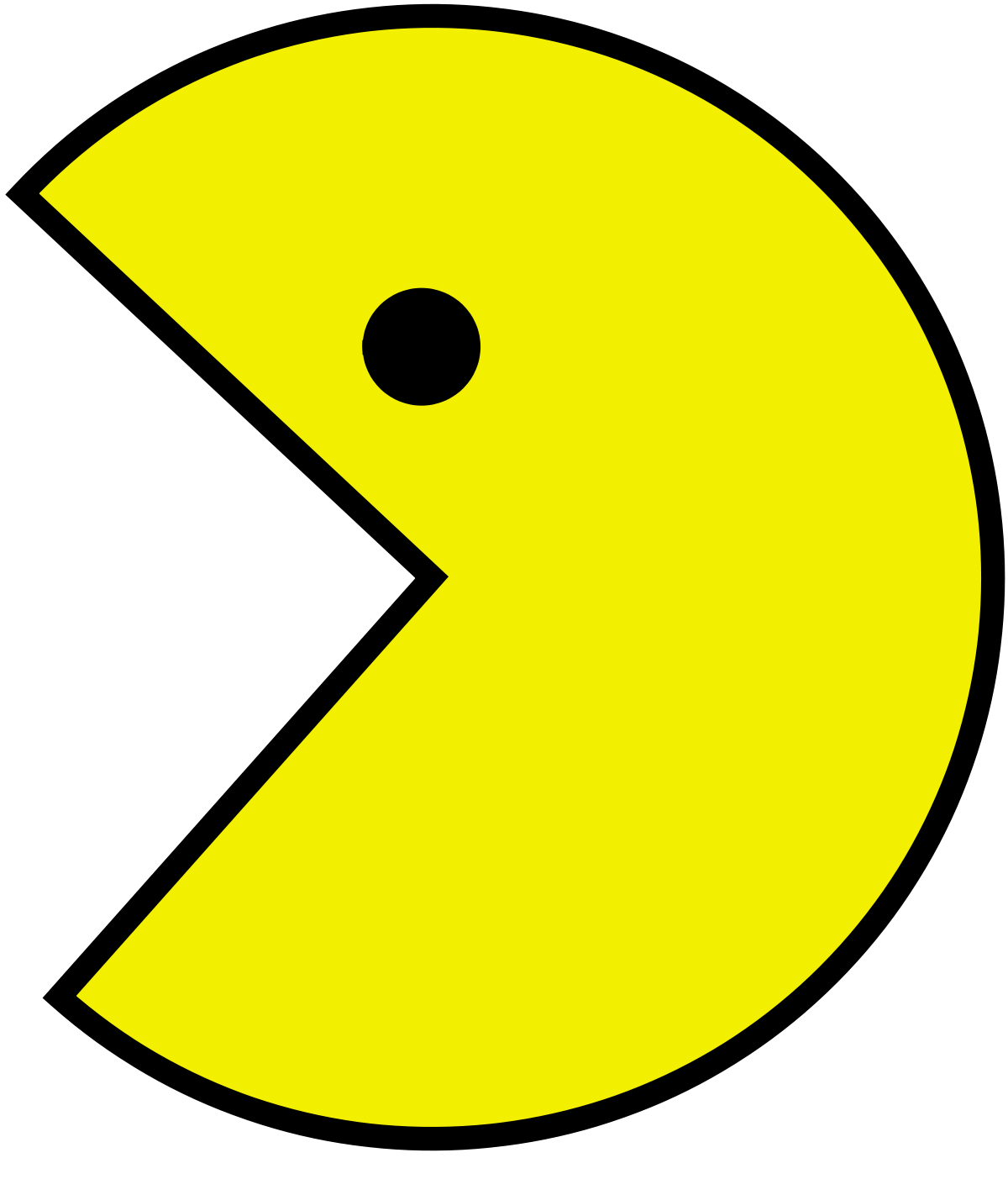 Pacman vector download gratis PNG