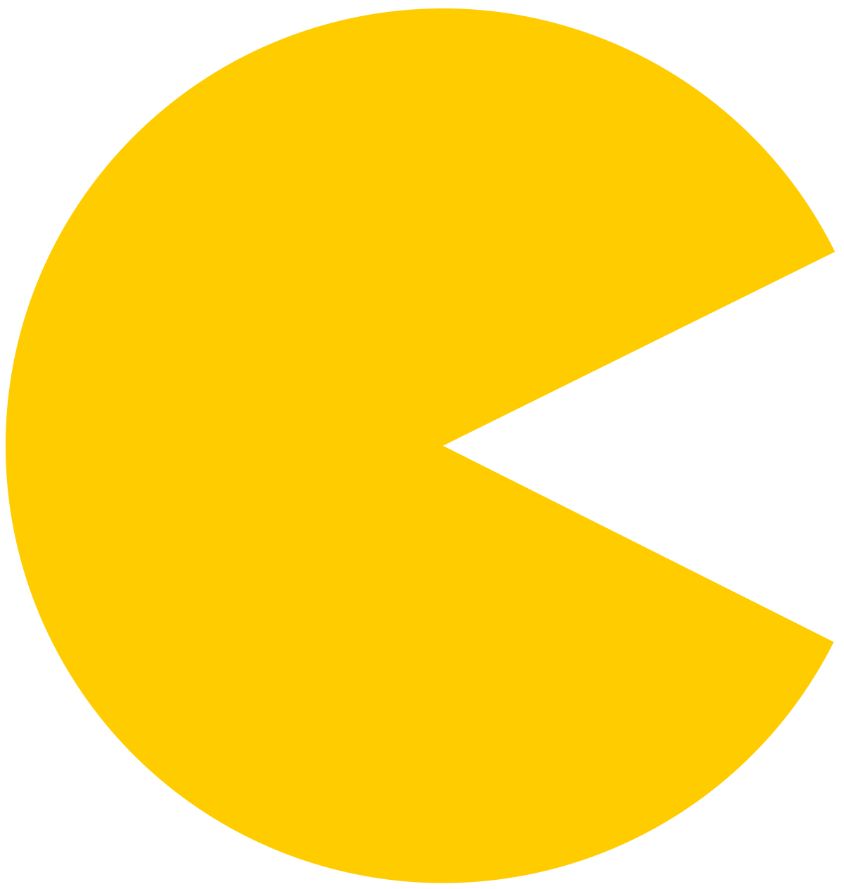 Pacman Vector Free PNG