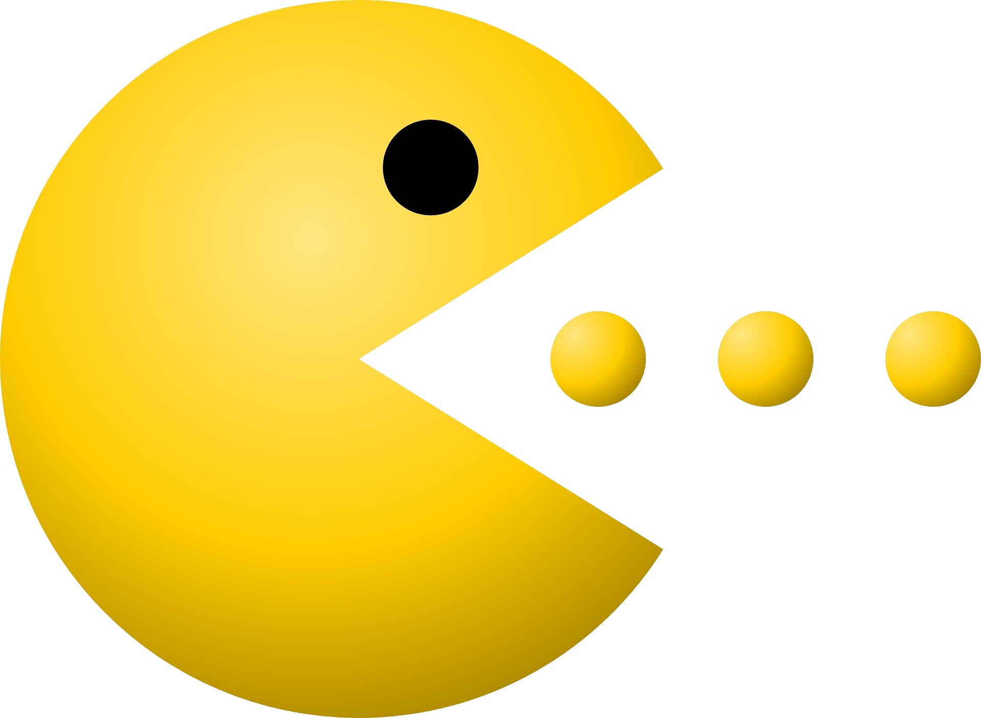 Pacman Vector Transparent Background