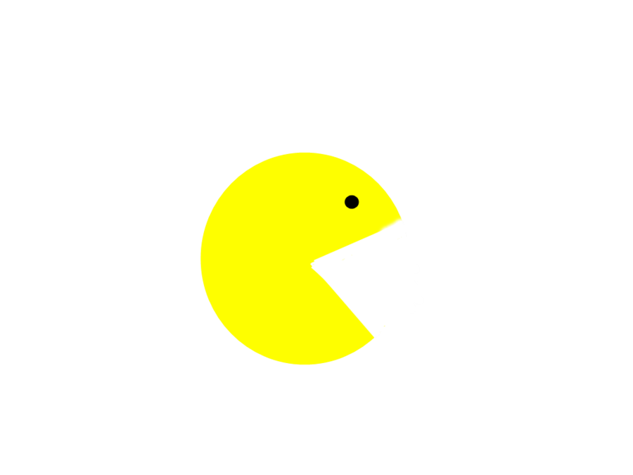 Pacman Vector Transparent Image
